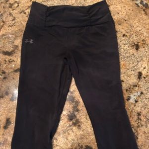 Under Armour Heat Gear Compression At-Knee Tights